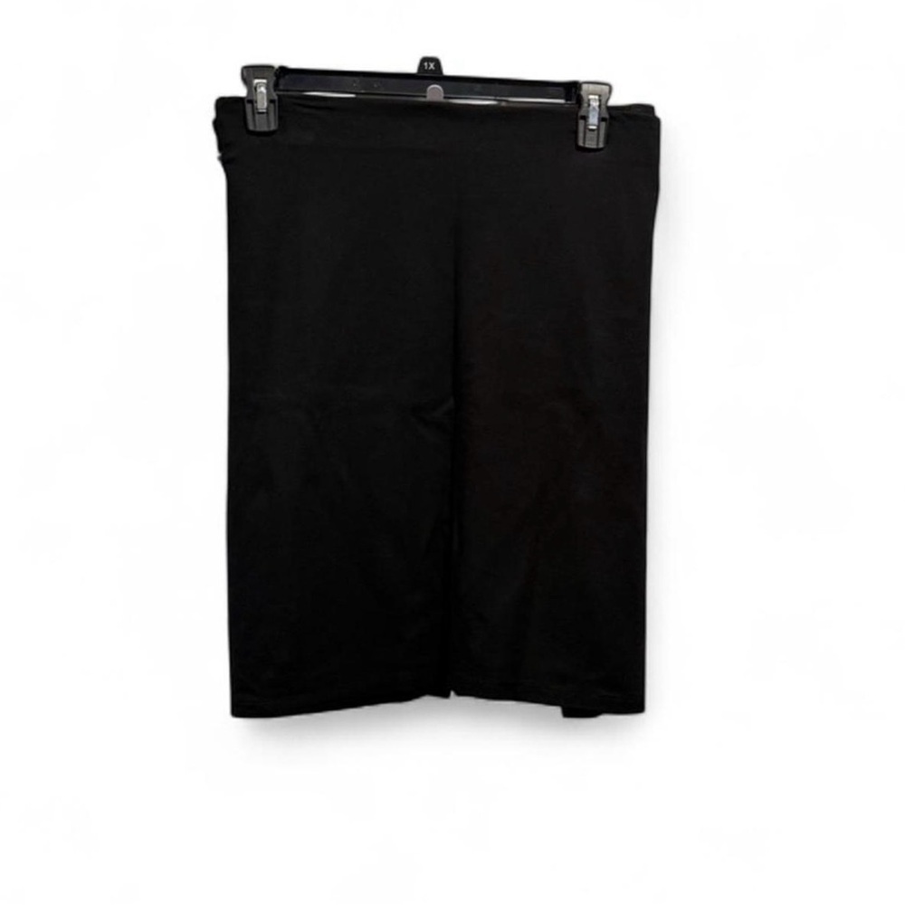 Scarlett Black Skirt with Silver Details